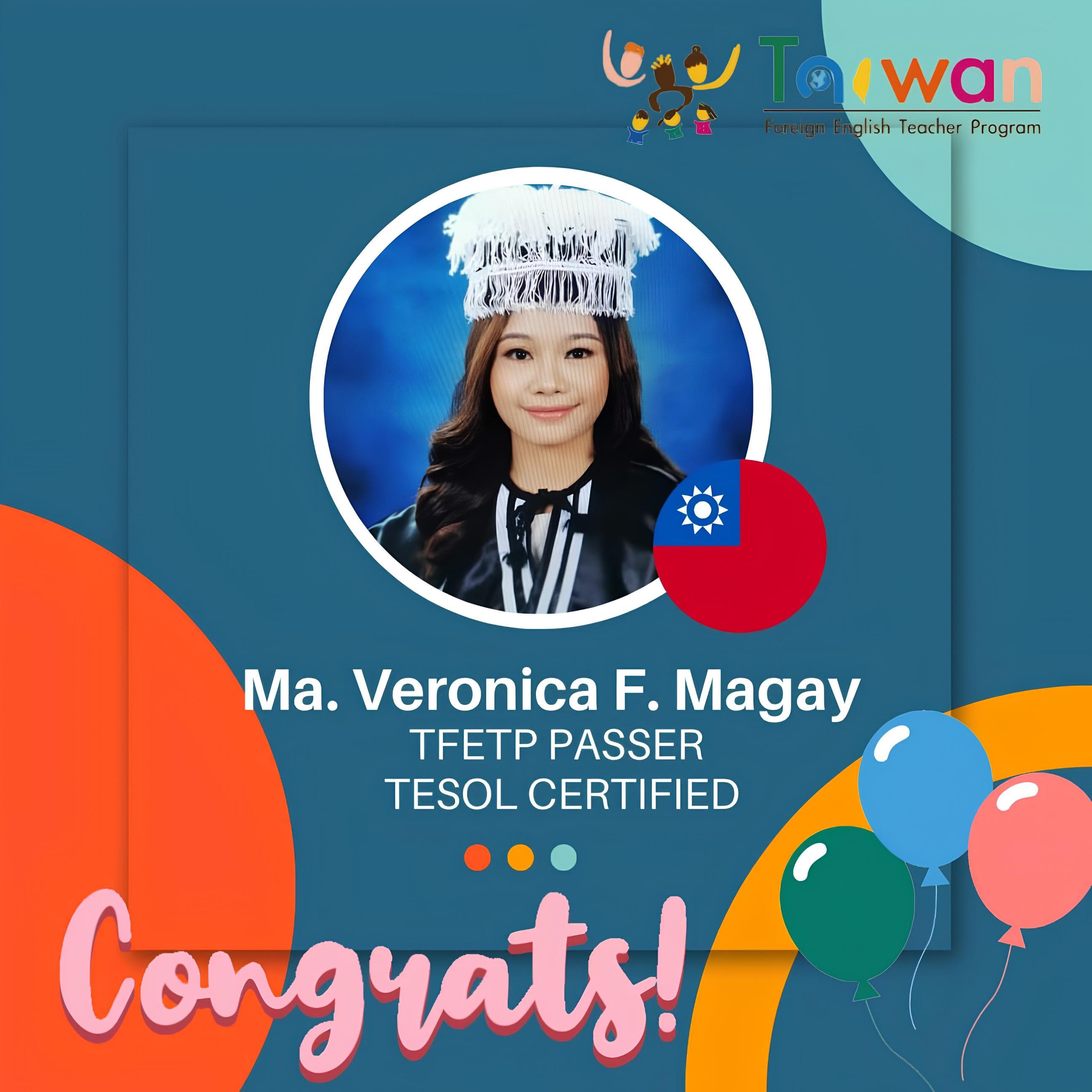 TESOL/TEFL successful alumni graduate 10