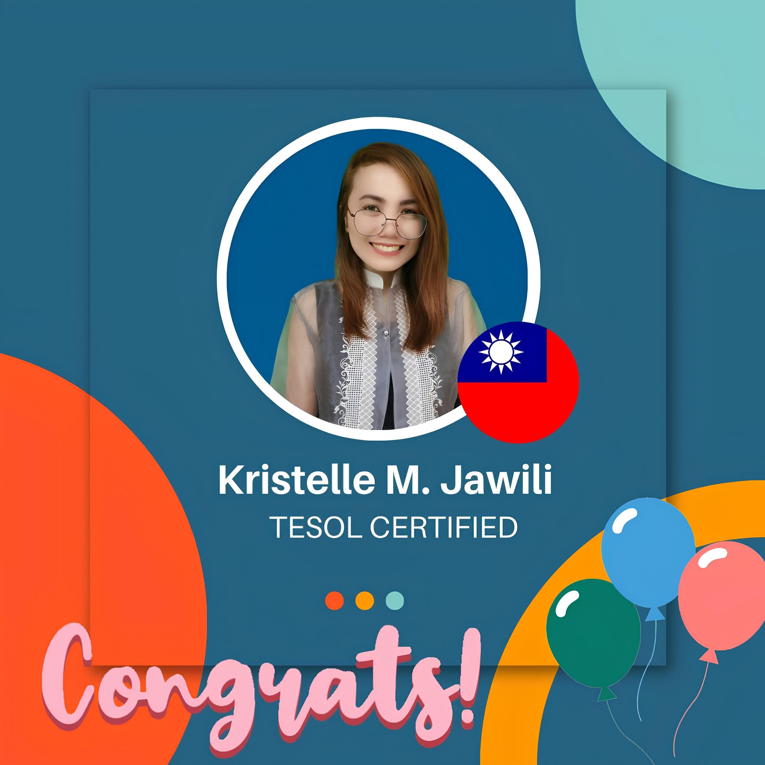 TESOL/TEFL successful alumni graduate 24