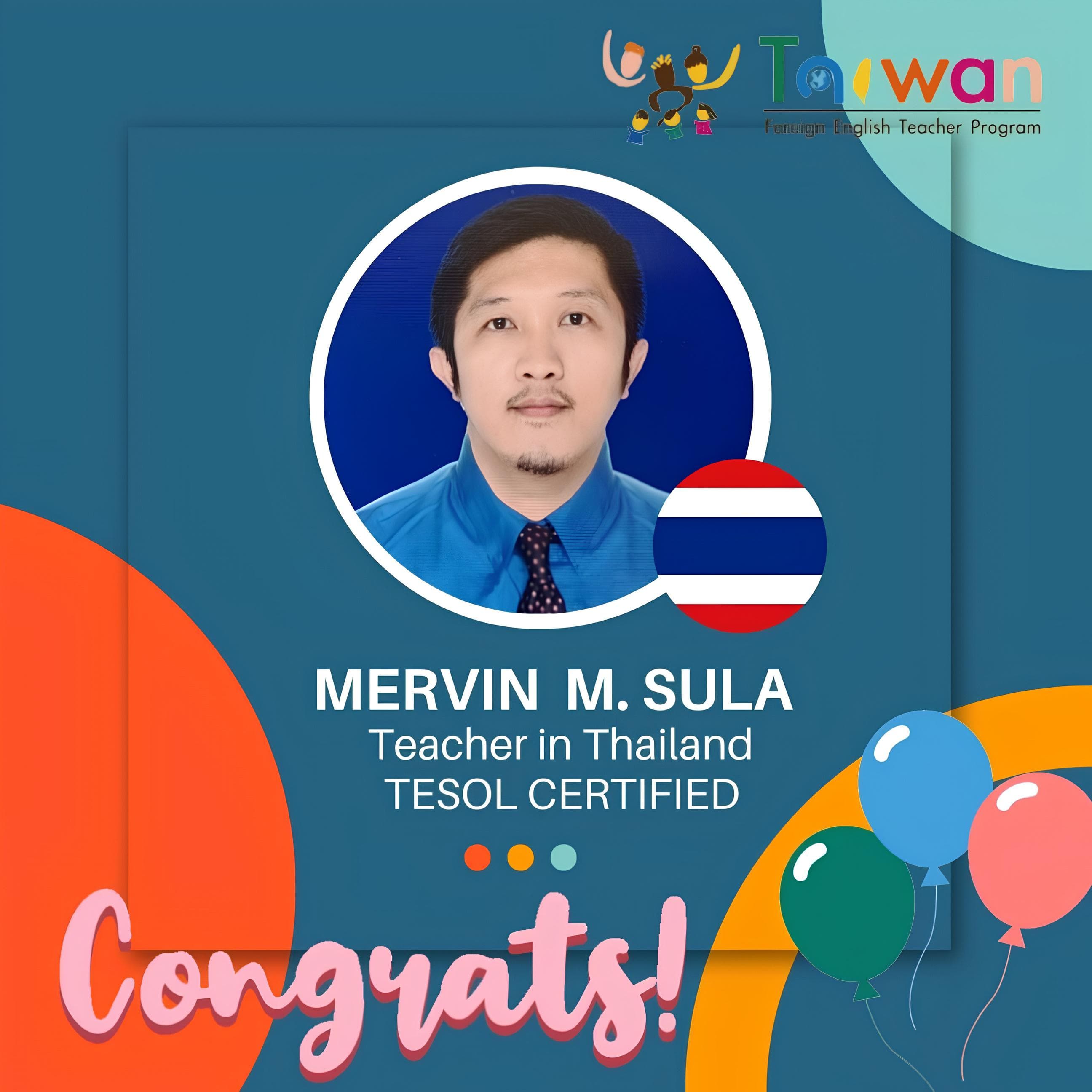 TESOL/TEFL successful alumni graduate 6